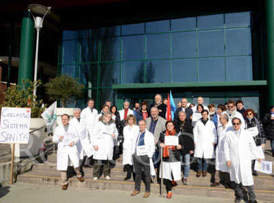 sciopero medici ospedale ulss18 
